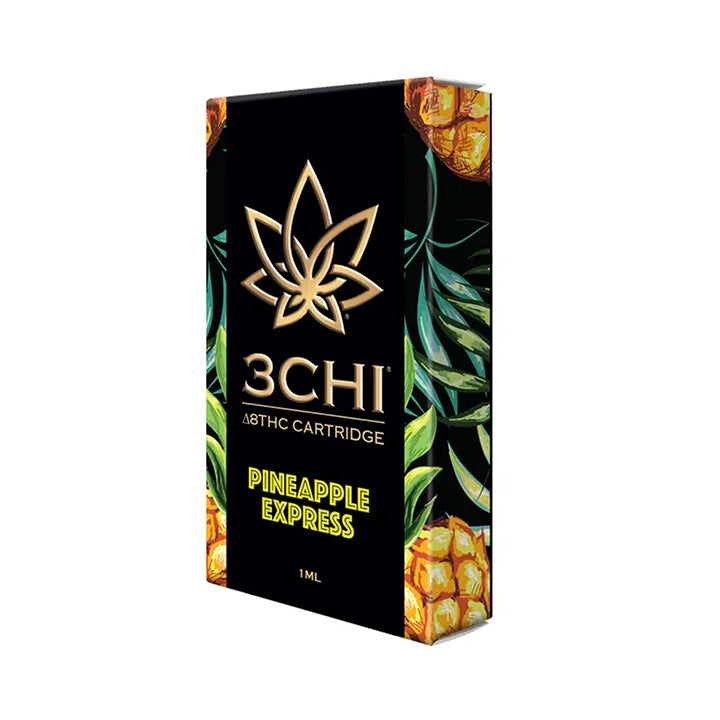 3Chi | Delta 8 THC Vape Cartridge – Pineapple Express (Sativa
