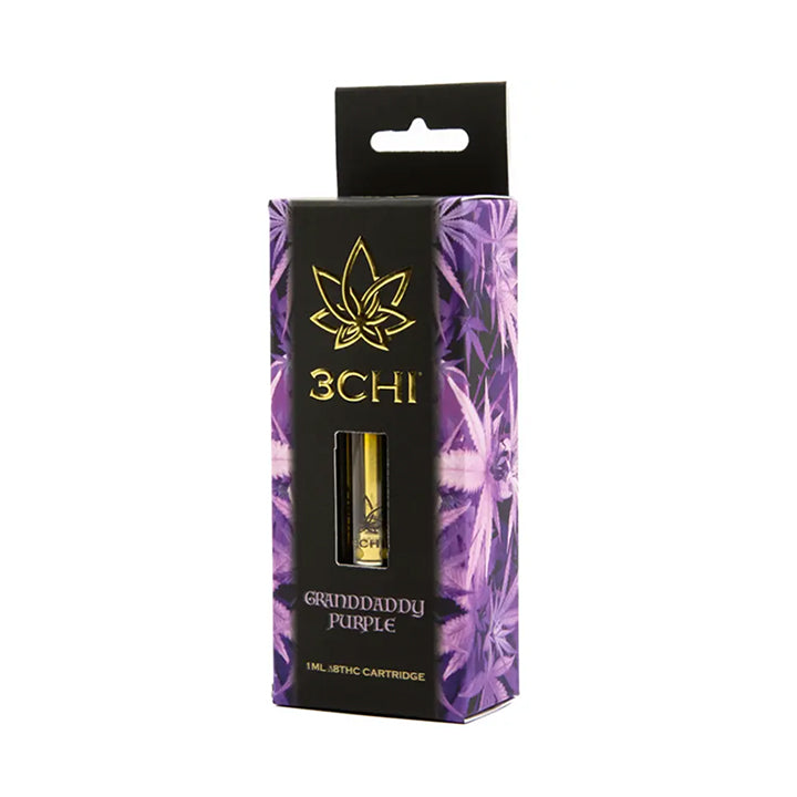 delta 8 indica graddaddy purple vape cart for sale 3Chi