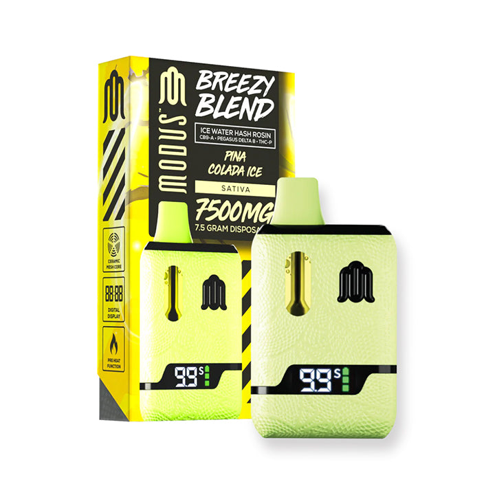 Modus | Breezy Blend | Disposable Vape 7500mg