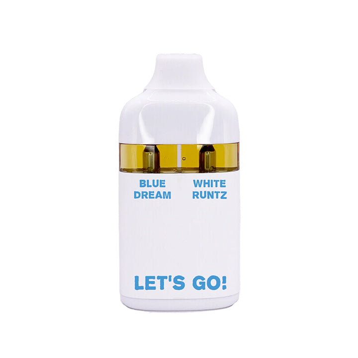 Not Your Bakery | Let's Go! Take Off Blend Live Resin Disposable Vape Pure CBD Not Your Bakery | Let's Go! Take Off Blend Live Resin Disposable Vape Pure CBD
