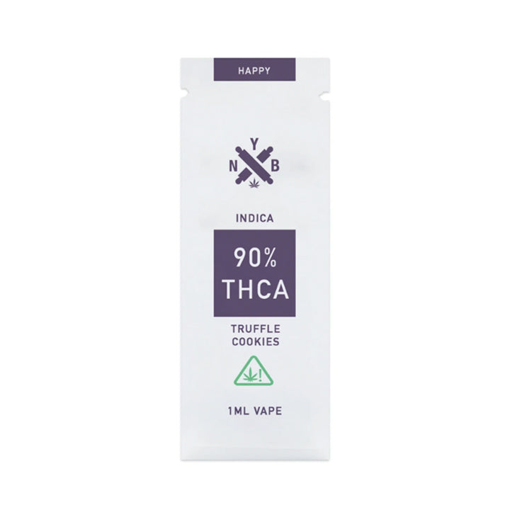 Not Your Bakery | THCA Disposable Vape 1g - Truffle Cookies (Indica) Pure CBD Not Your Bakery | THCA Disposable Vape 1g - Truffle Cookies (Indica) Pure CBD