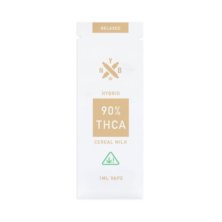Not Your Bakery | THCA Disposable Vape 1g - Cereal Milk (Hybrid) Pure CBD Not Your Bakery | THCA Disposable Vape 1g - Cereal Milk (Hybrid) Pure CBD