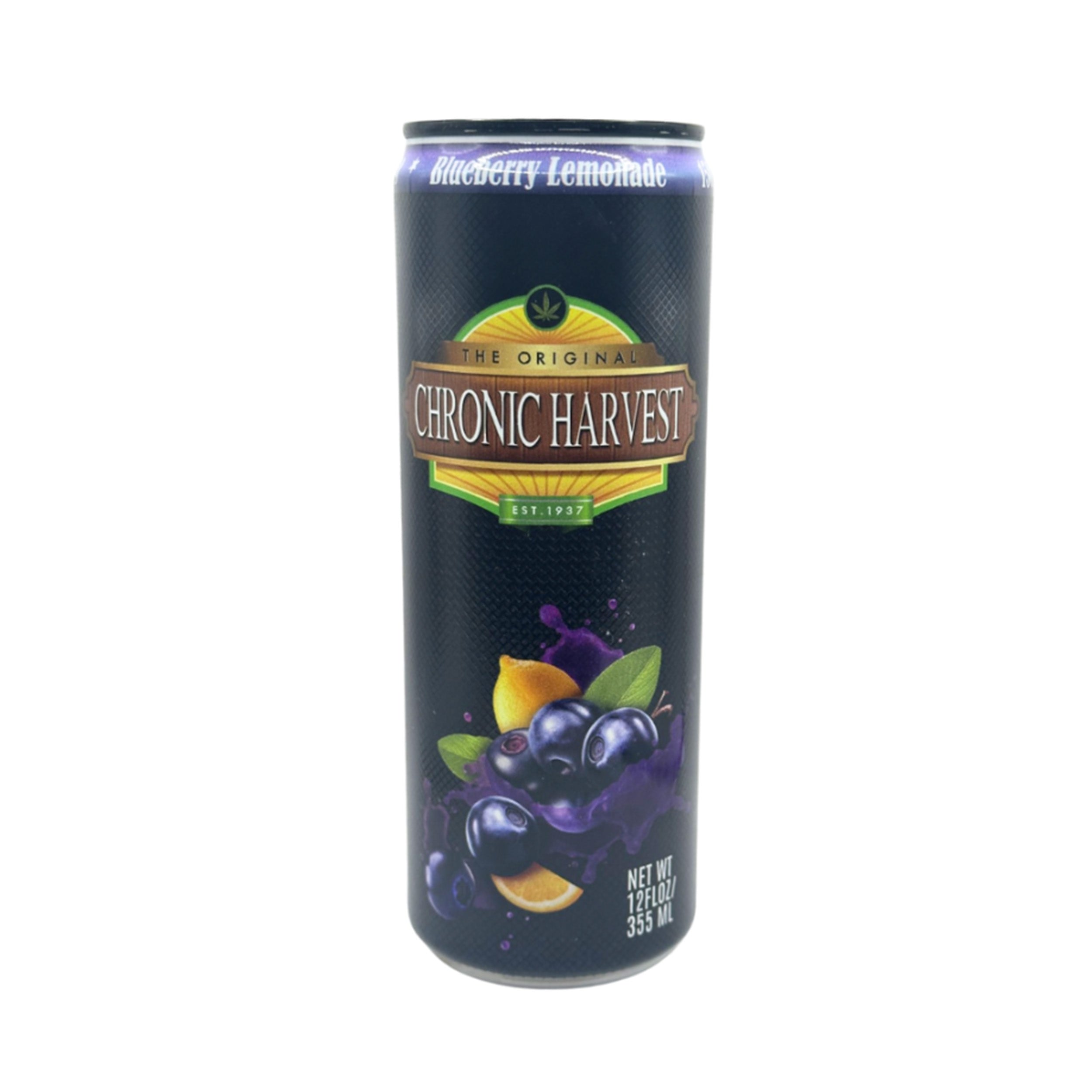 Chronic Harvest | Delta 9 THC Blueberry Lemonade - 150mg - 12 fl