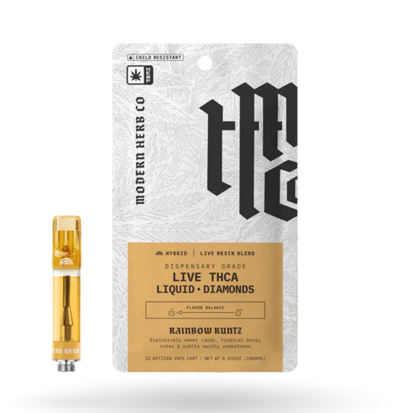 Modern Herb Co. | Delta 9 Live THCA Liquid Diamonds Vape Cartridge - R Pure CBD Modern Herb Co. | Delta 9 Live THCA Liquid Diamonds Vape Cartridge - R Pure CBD